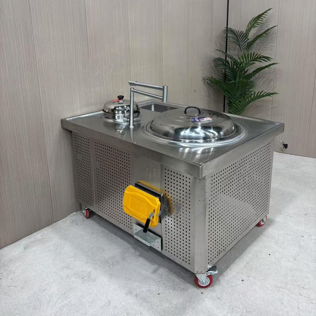 四川无烟柴火灶厂家