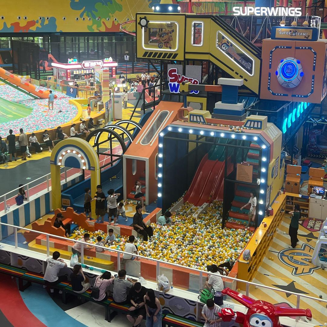 广州融创超级飞侠店长婷婷