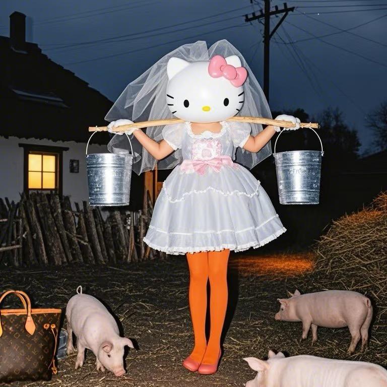 差点长成美女