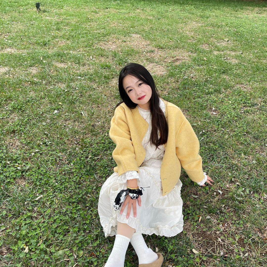 你头发乱了❤️