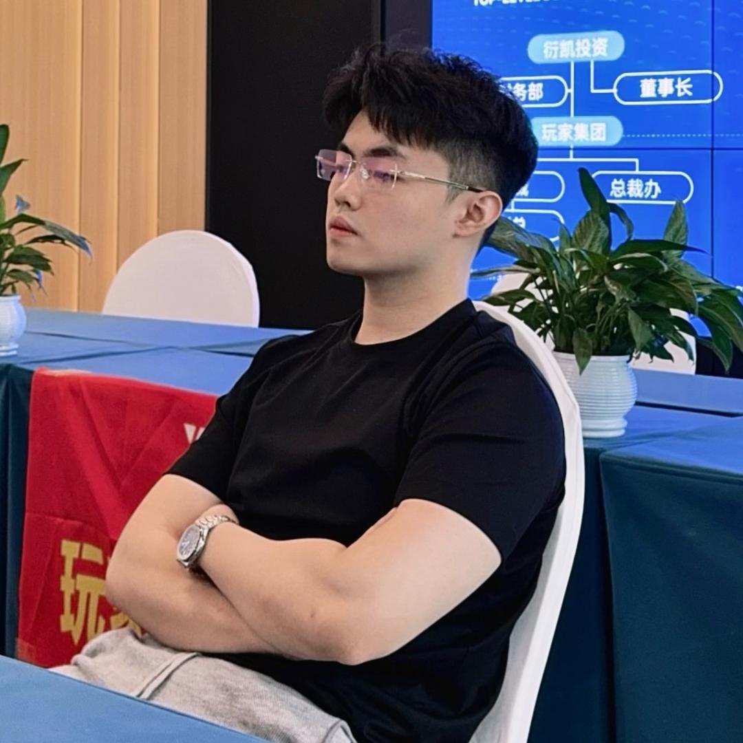 陈凯伦（电竞天使投资人）（神之套老板）@抖音