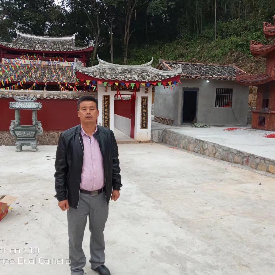 园林古建筑寺庙万其富