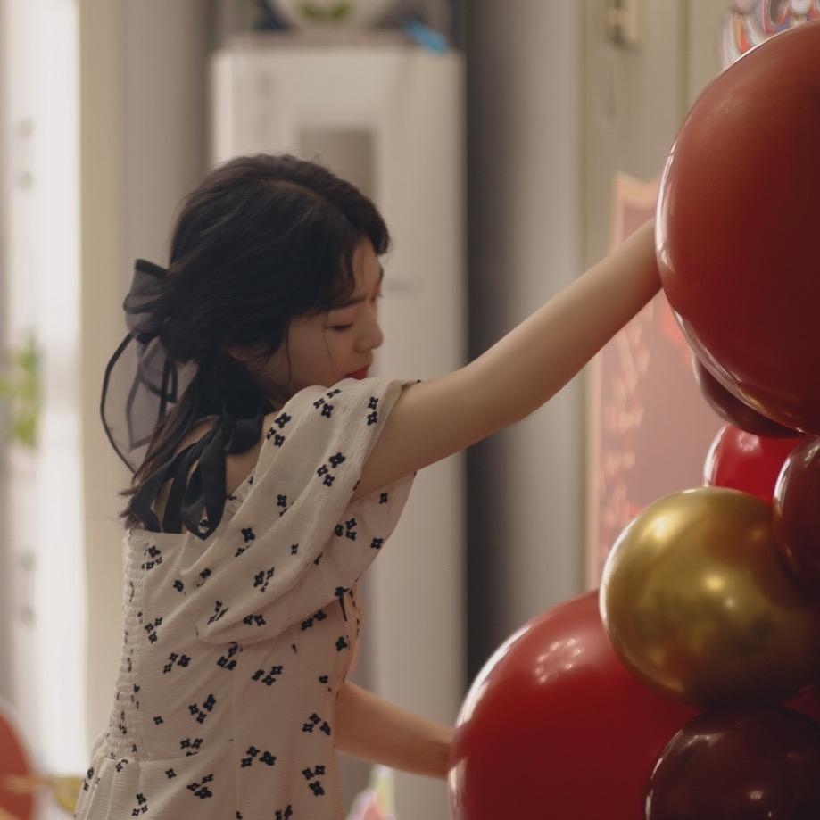 Ta的花气球花艺定制 | 青青派对