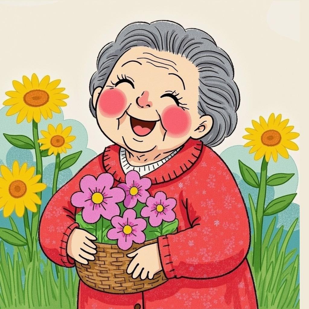 治愈系春芳奶奶