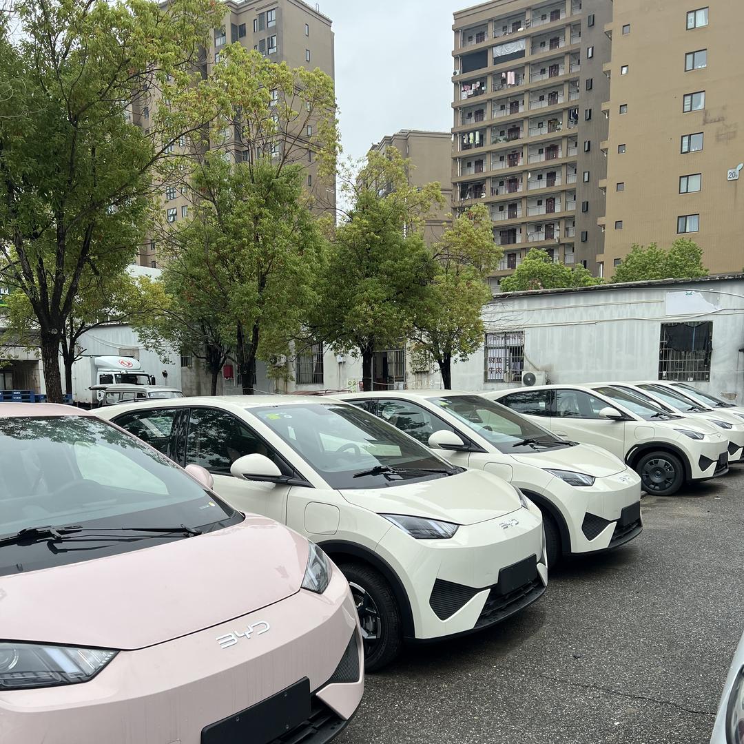 比亚迪广成楚迪4S店