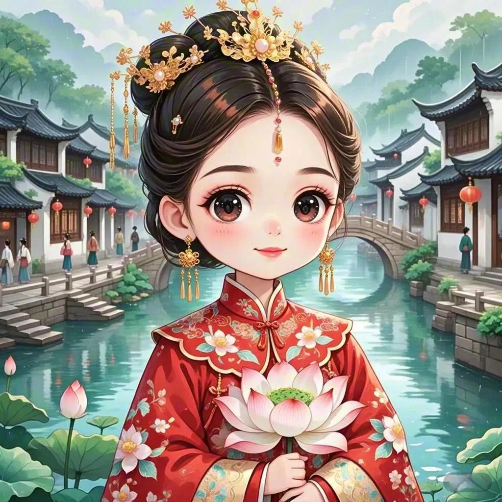 翊「yi」·读
