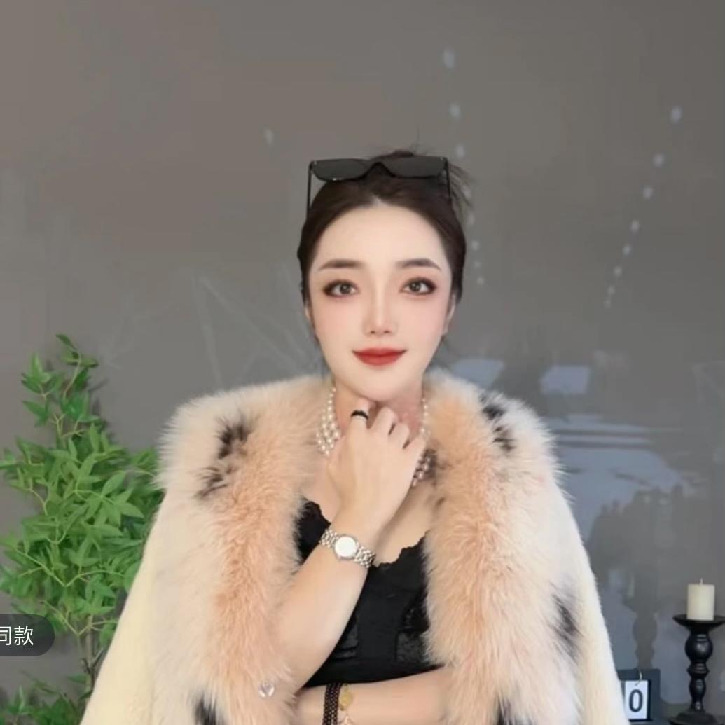琳琳高定皮草貂皮