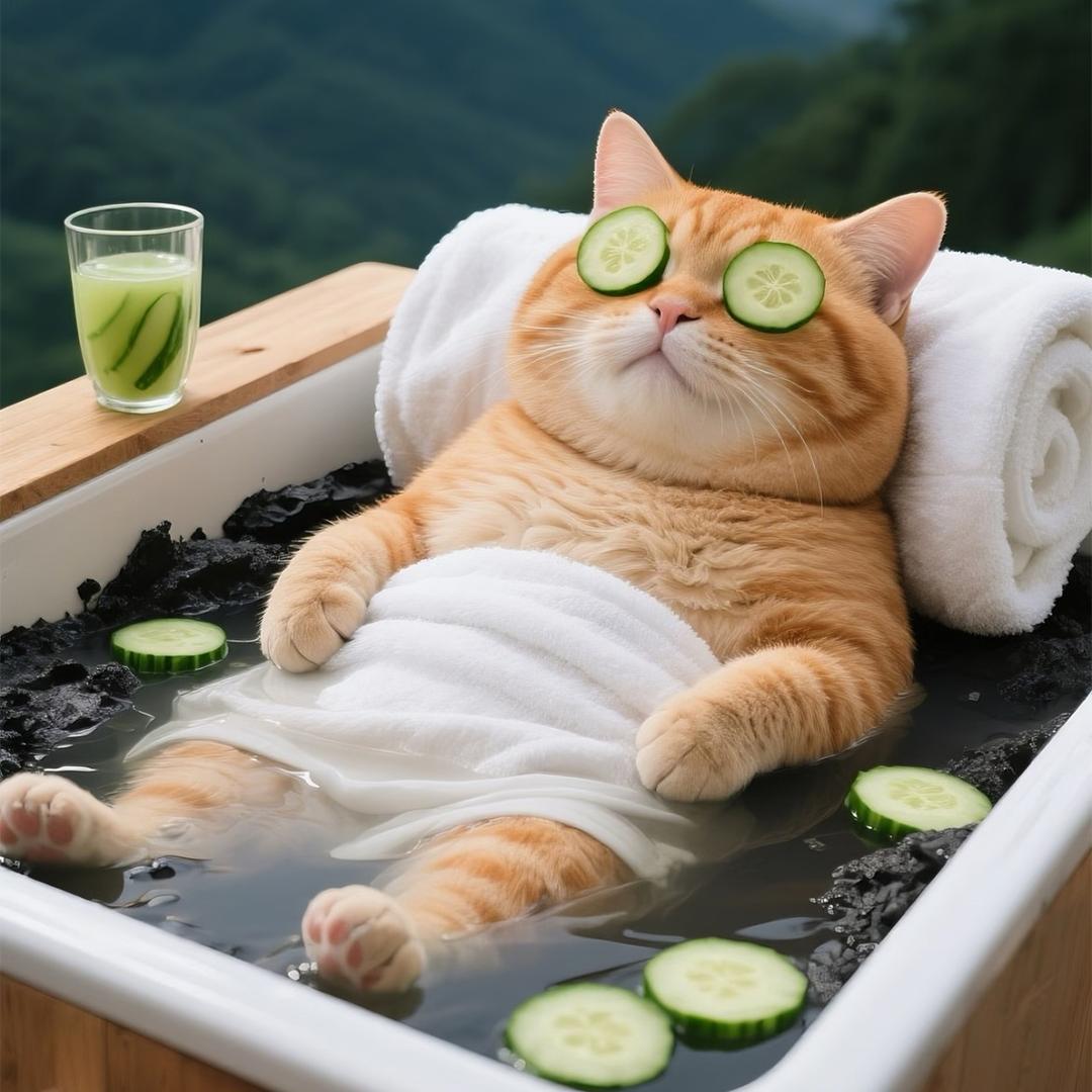 橘猫流浪记
