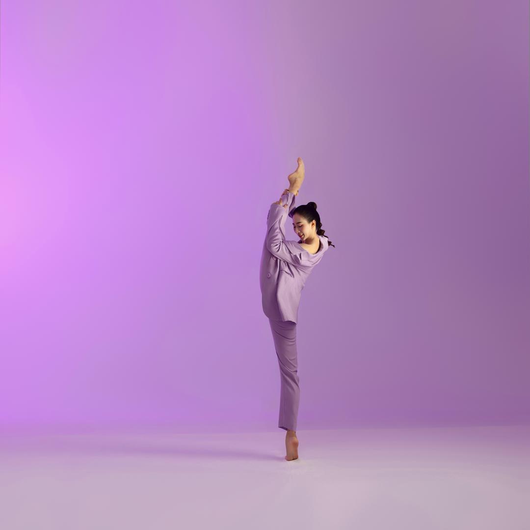 湛江中国舞技巧