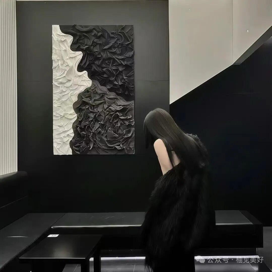 捞起月亮的渔民