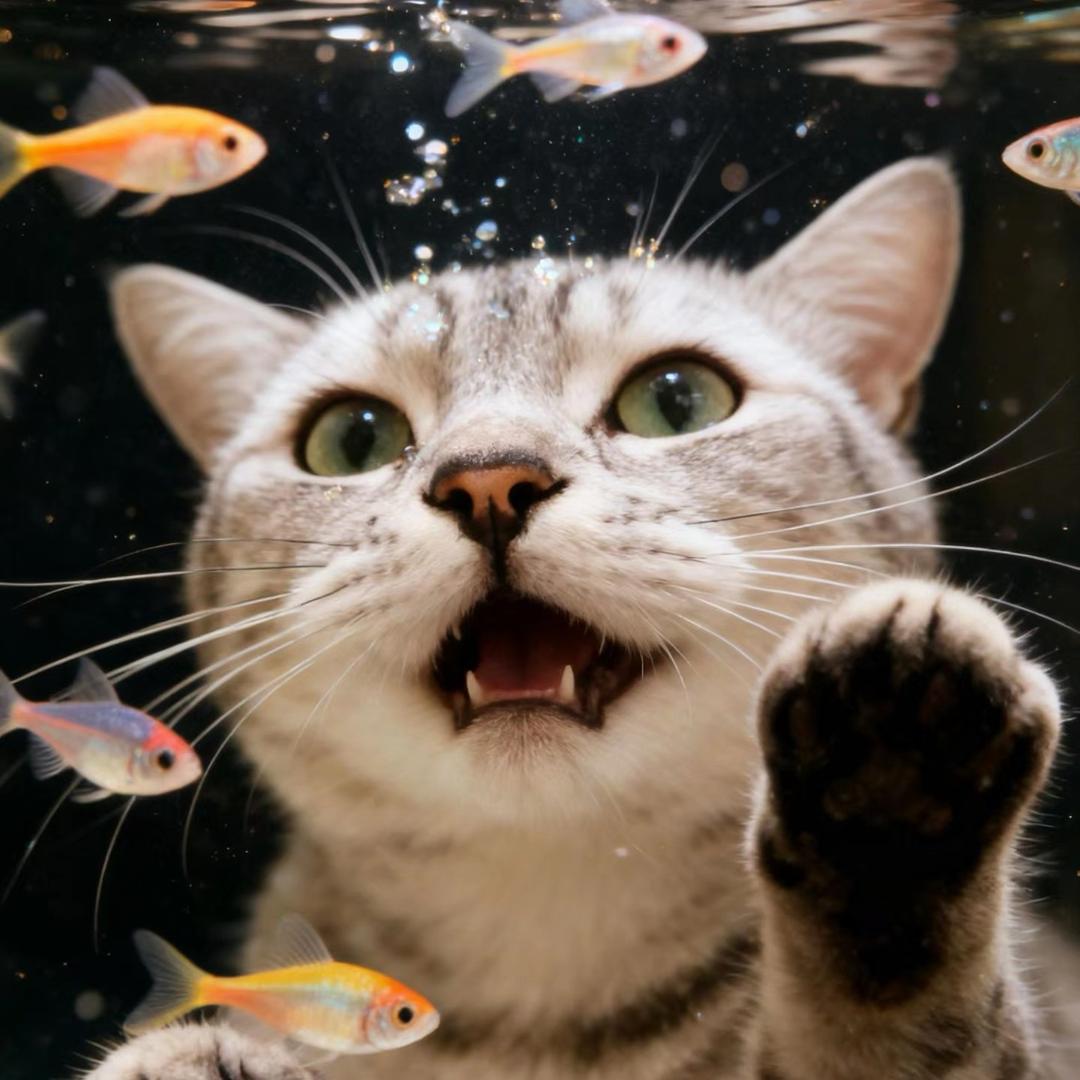 你是哪条小鱼干