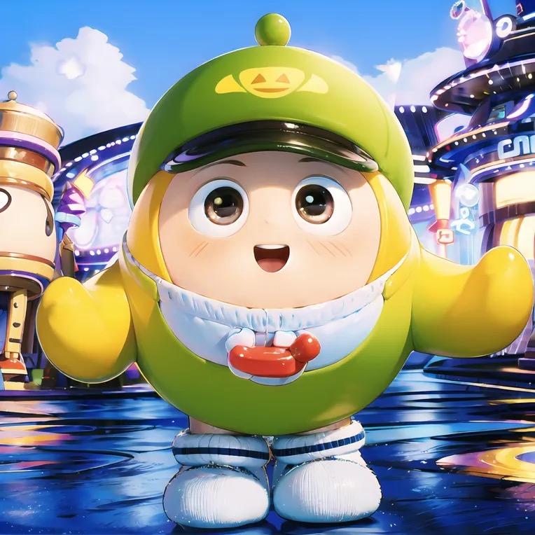 蛋仔派对日常家