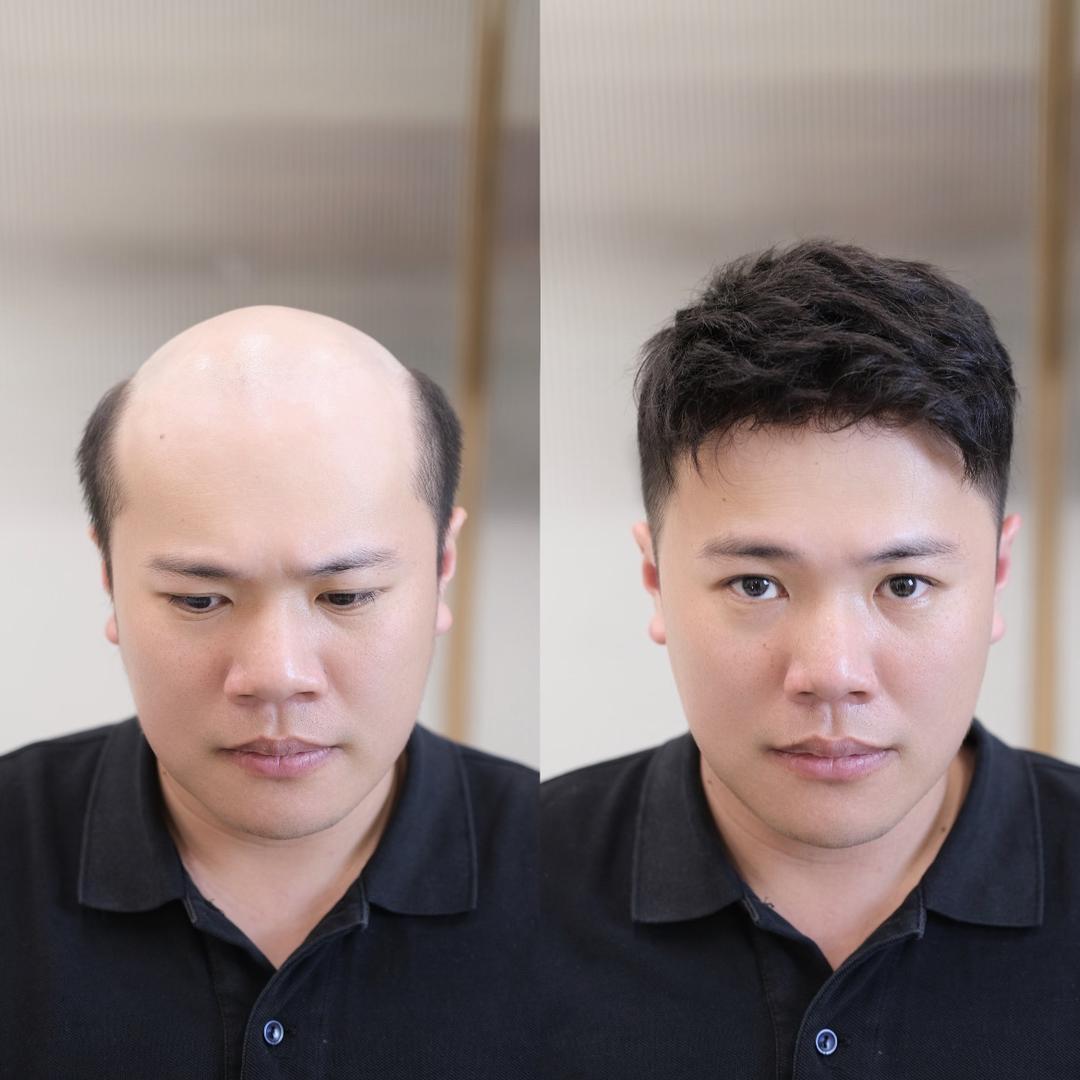 摩登专业假发定制