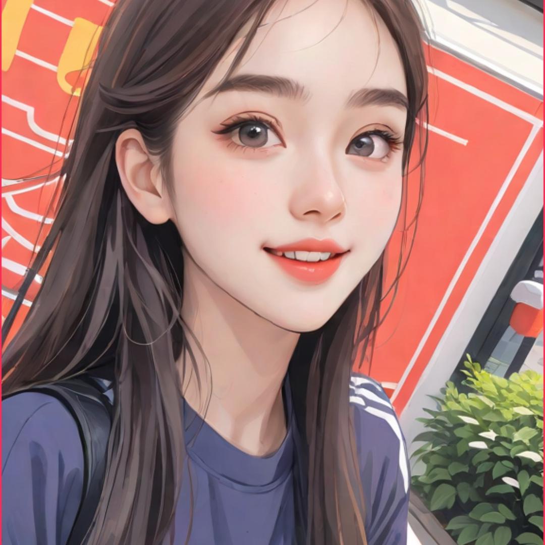 💋是萌😏不萌啊