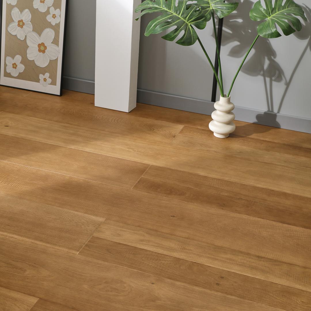 缘木生活手工木地板