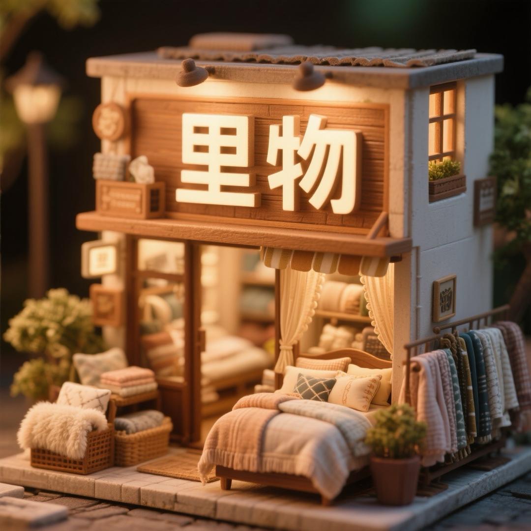 里物美学