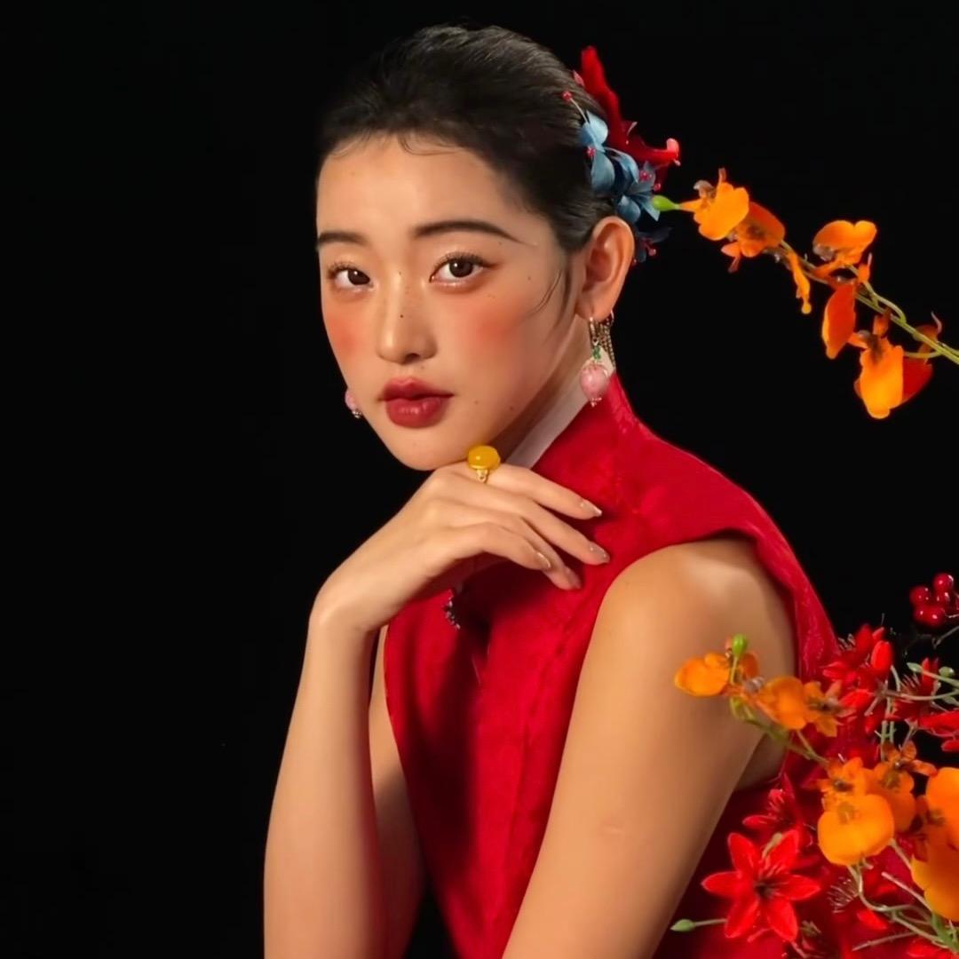 东方美人中式美学