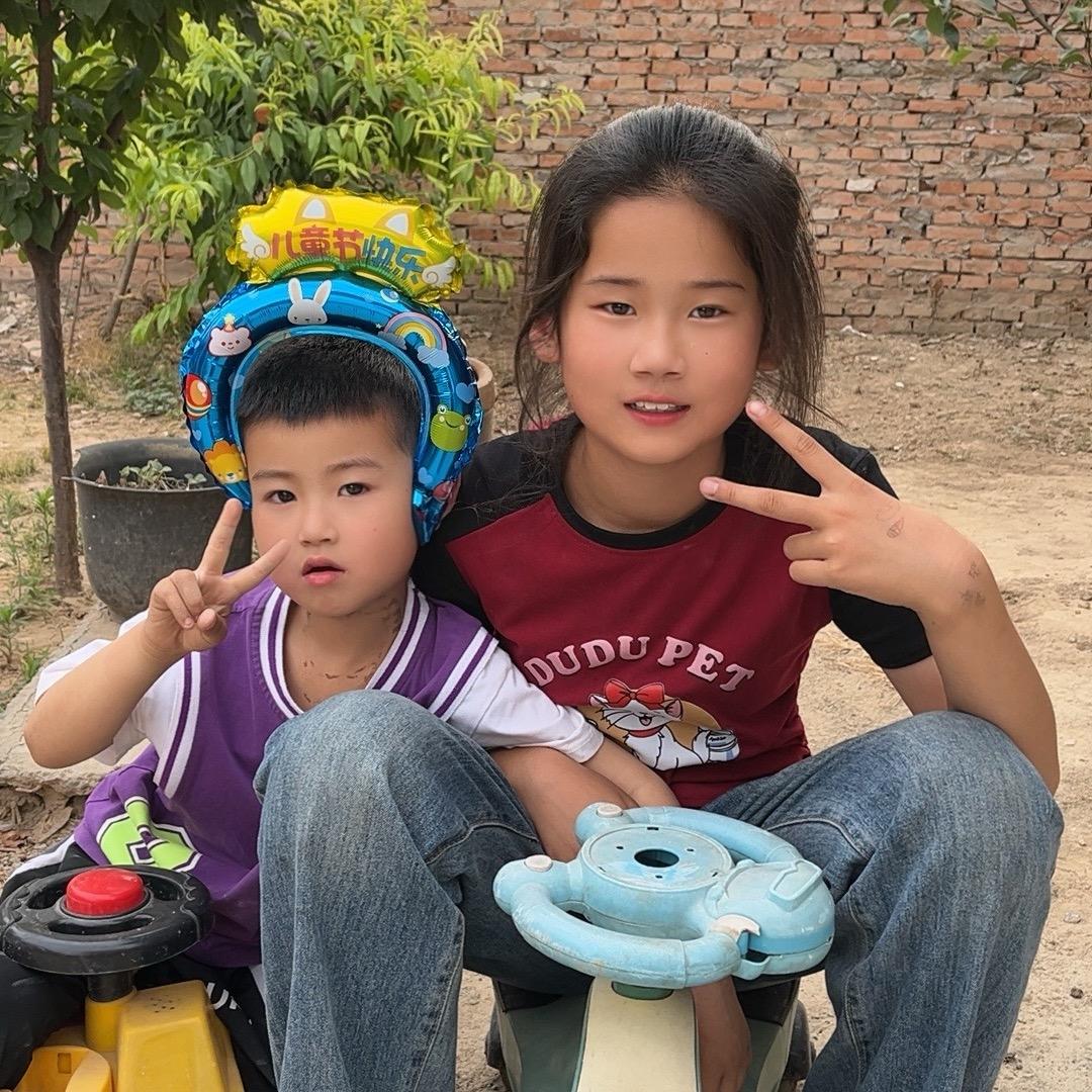 快乐的孩子们