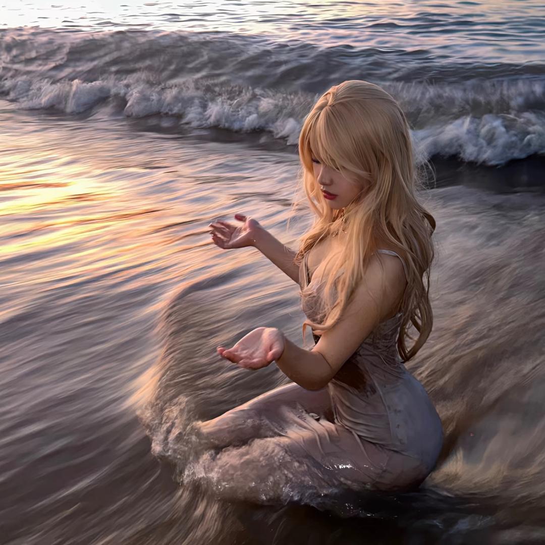 🌊.