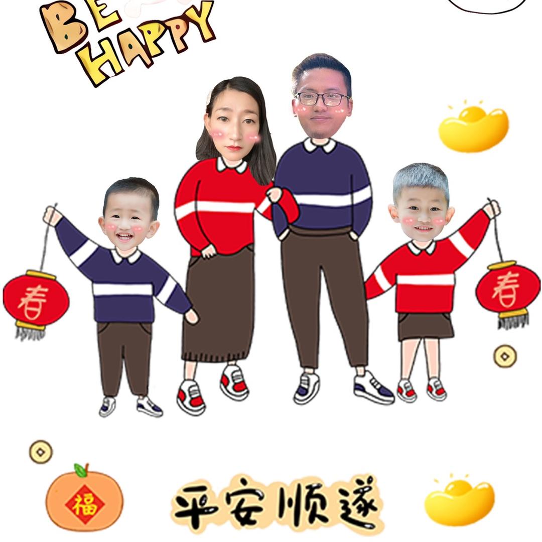 小果果，小十五