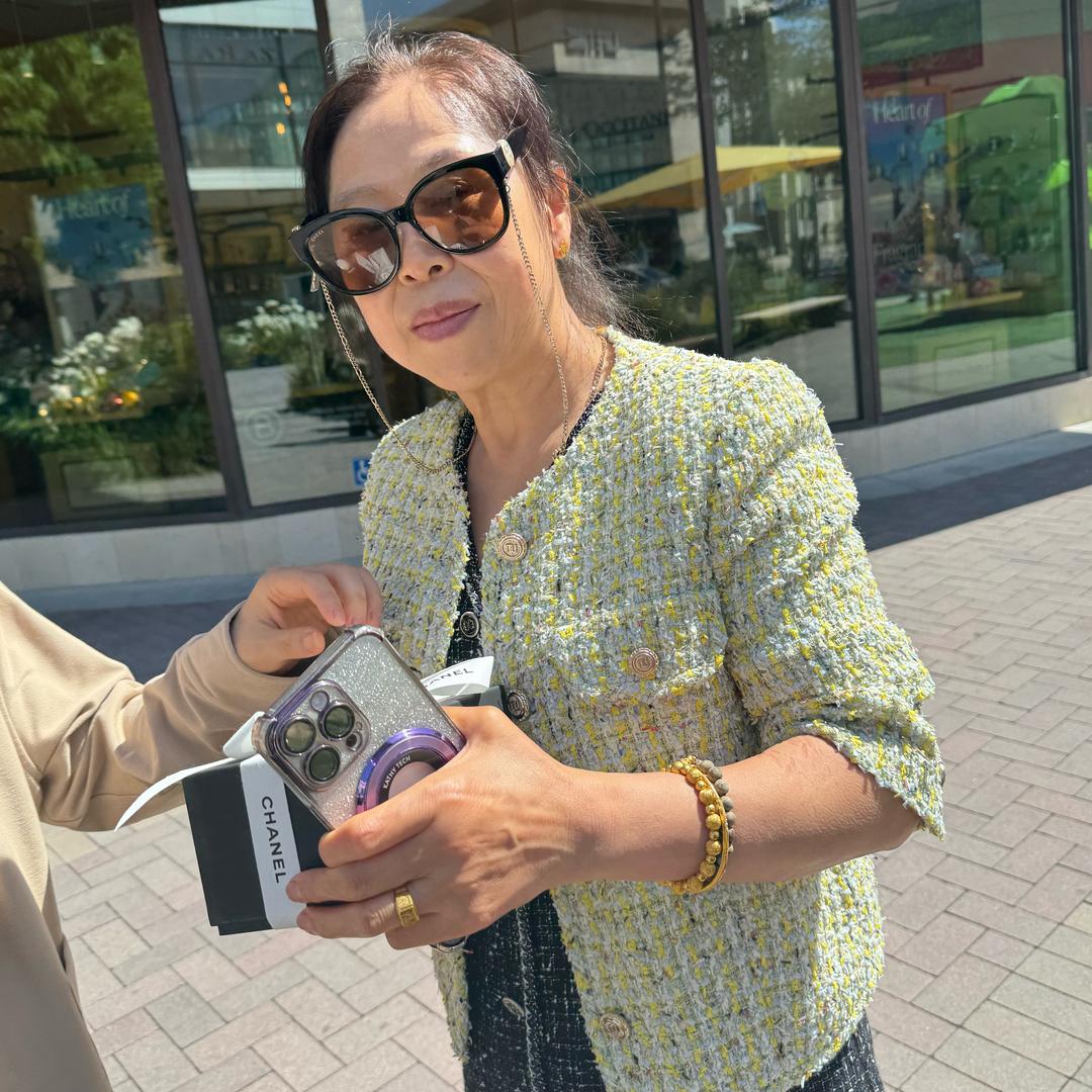 青岛银的美国日常