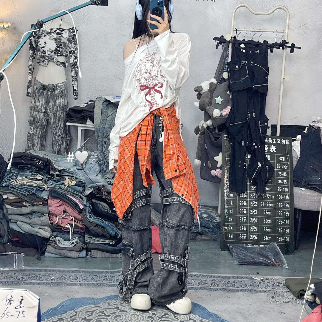 SOSO工厂牛仔