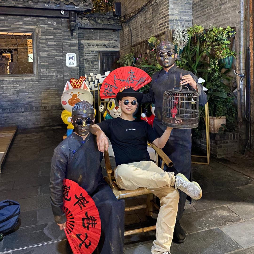 小阴和小李的日常