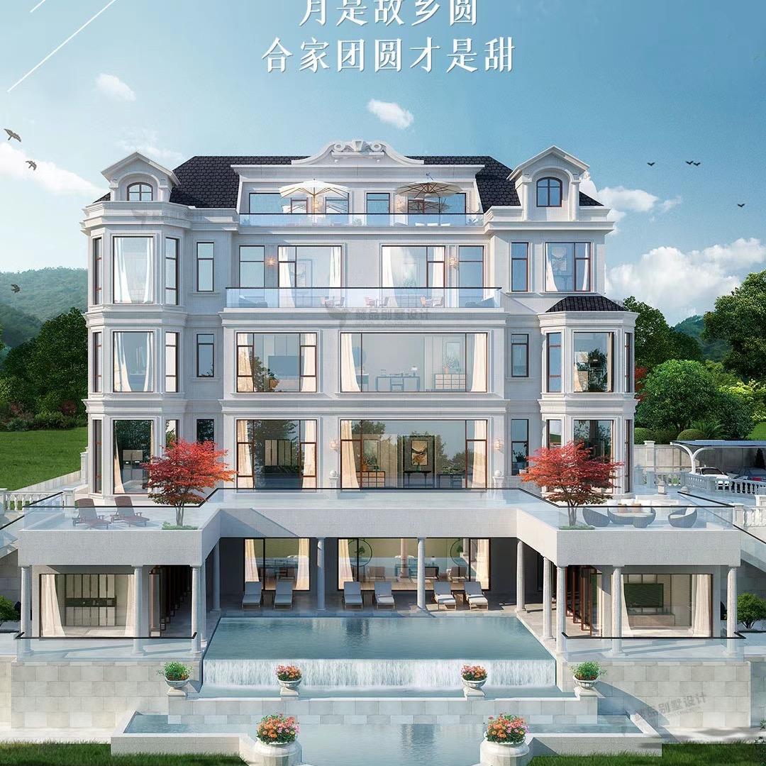 铭彰别墅建筑设计