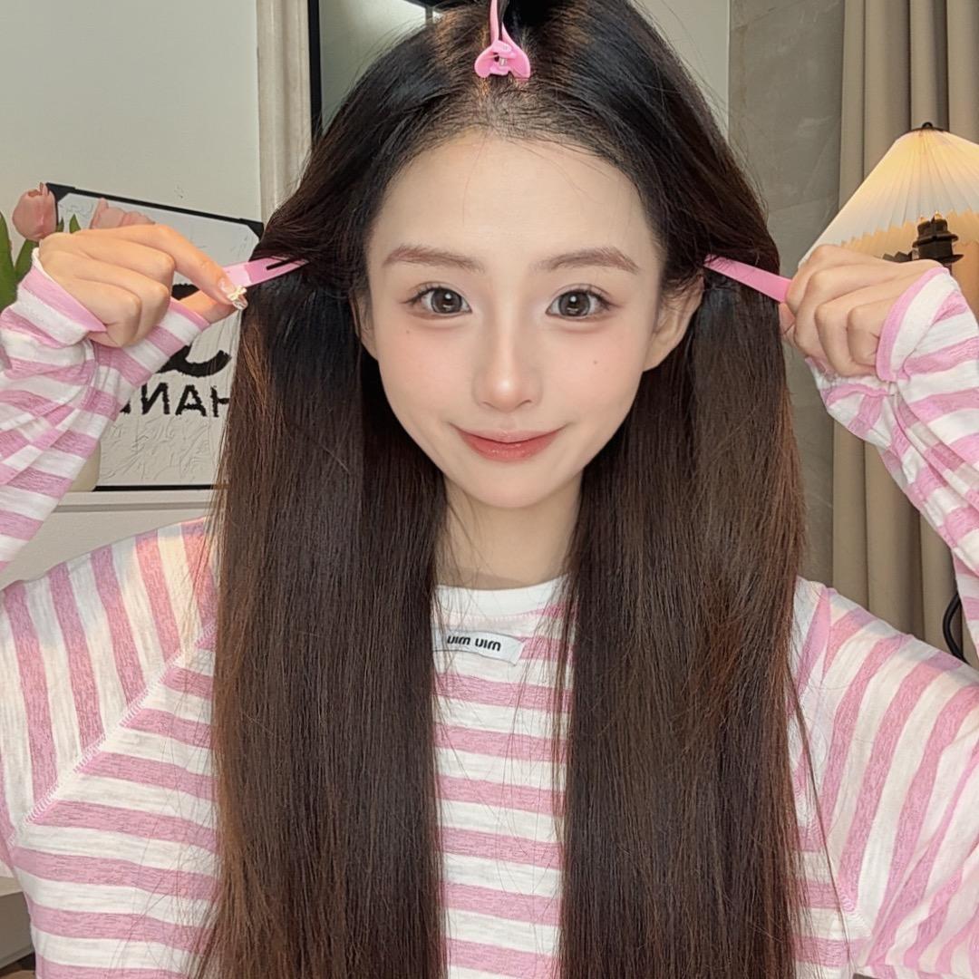 小施爱卷发