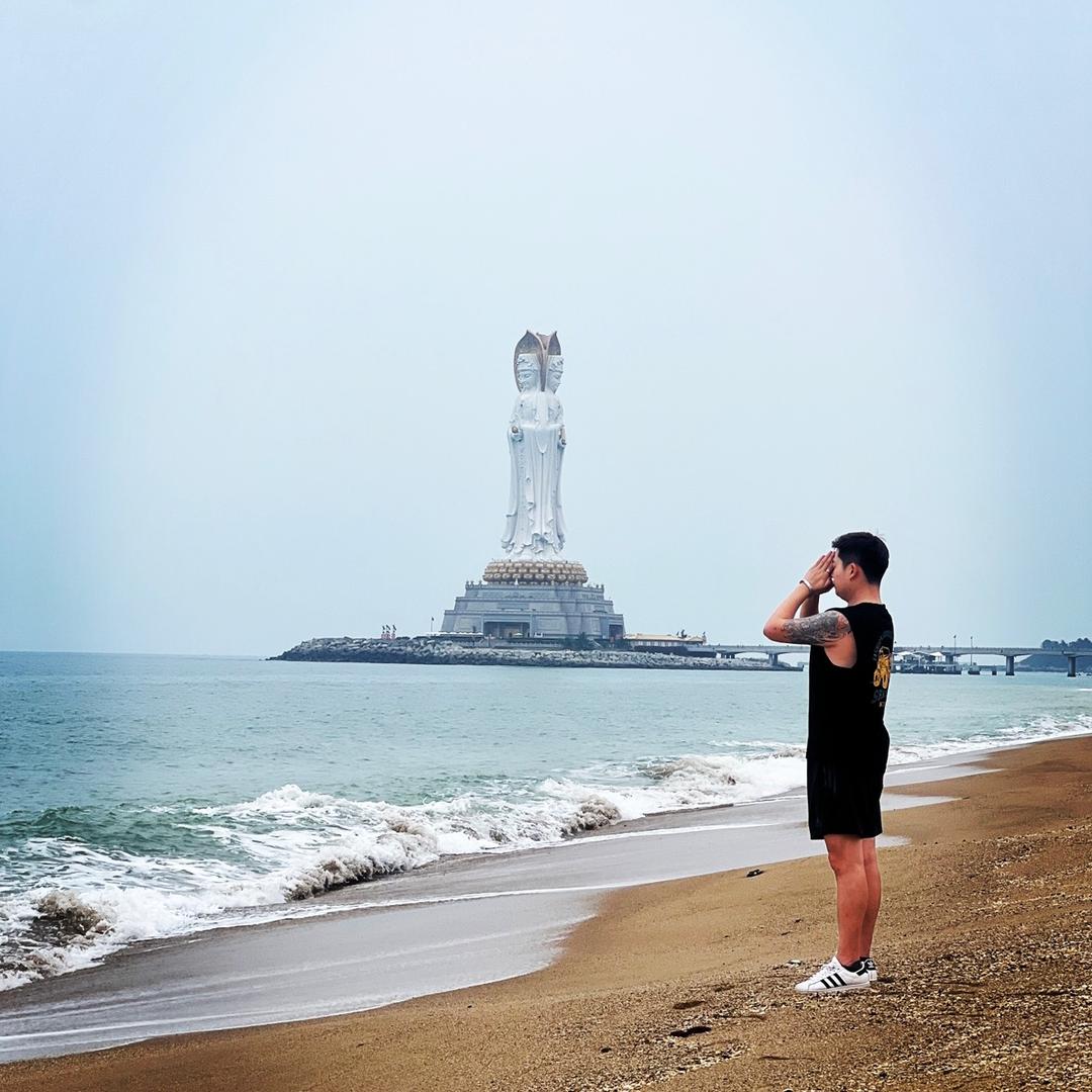 淼淼在海南