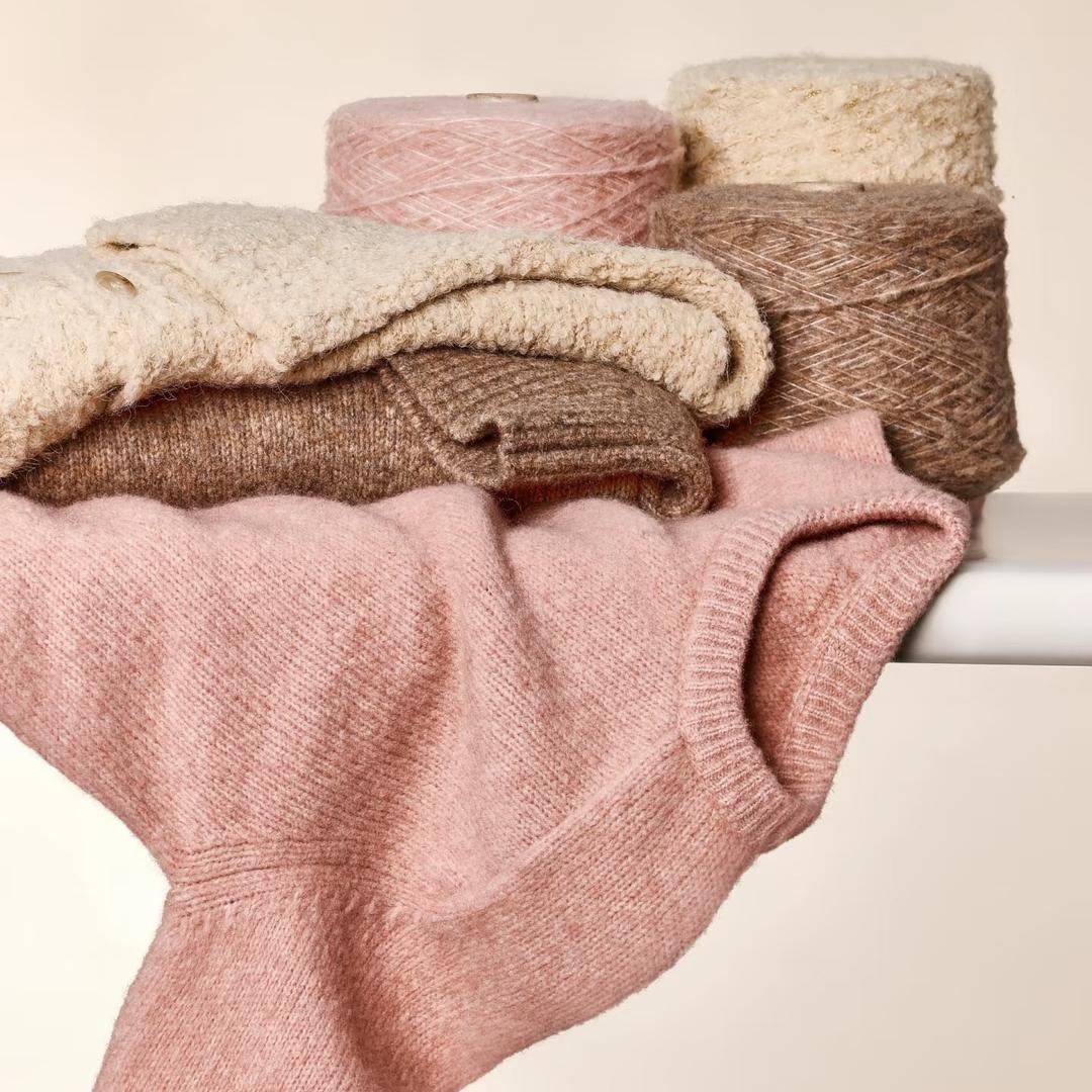 娅希羊绒衫定制