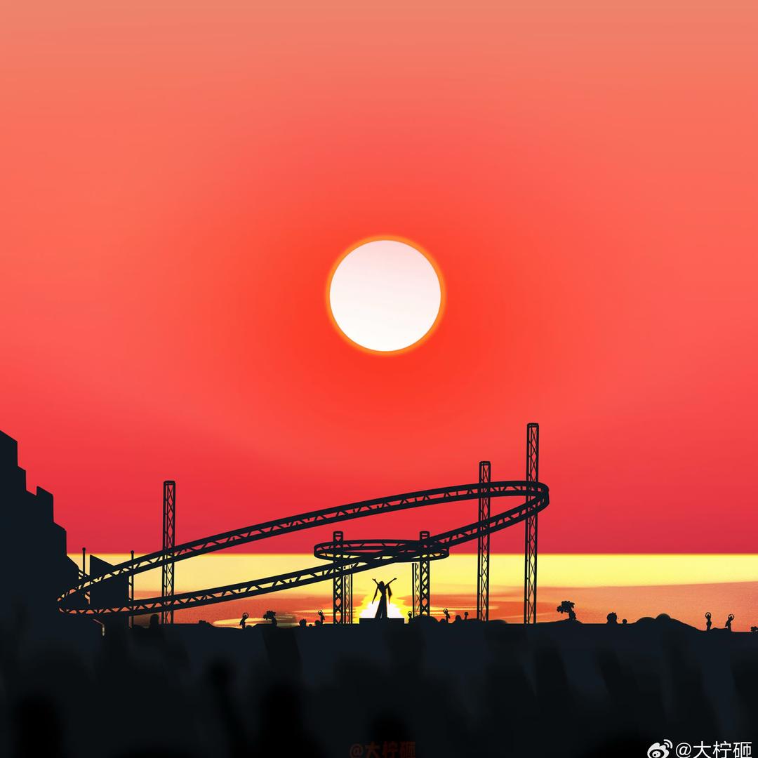 一块糊了的吐司