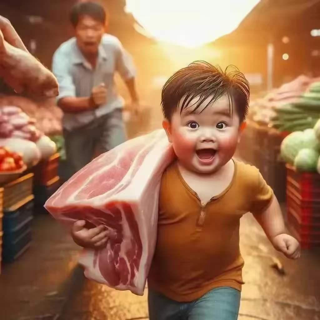 中江粮食土猪肉