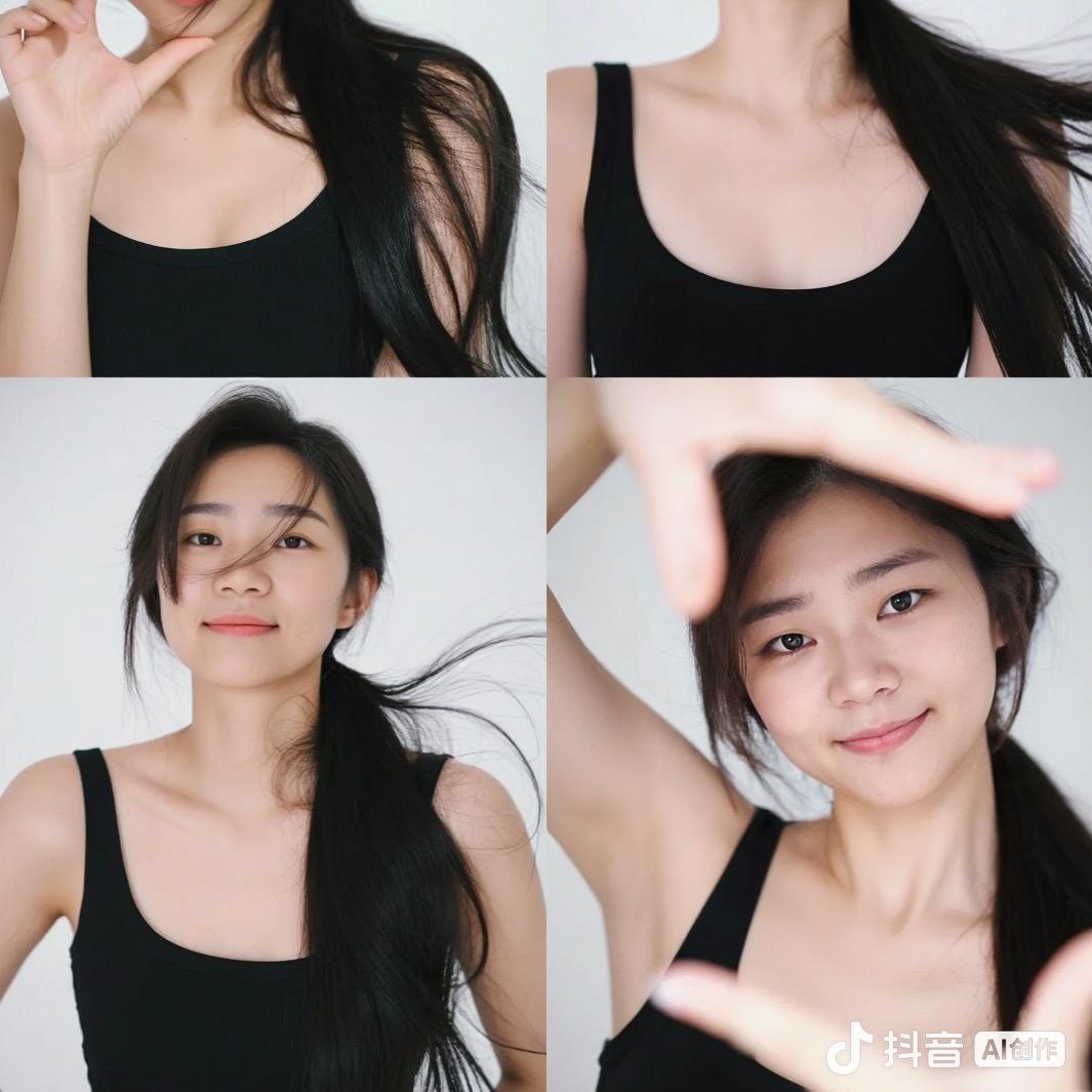 美女也会emo