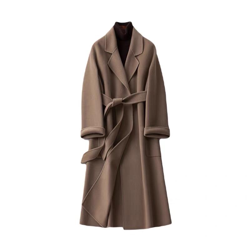 张老板羊绒大衣