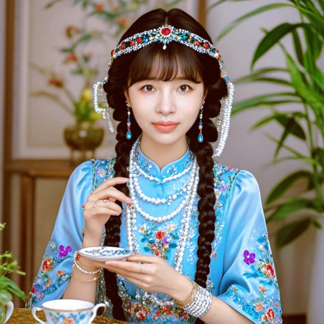 掌上明朱