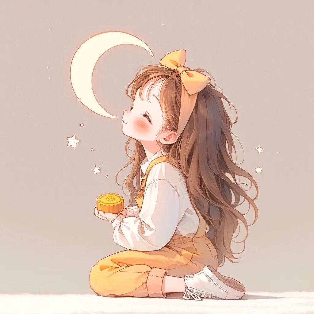 🌙。