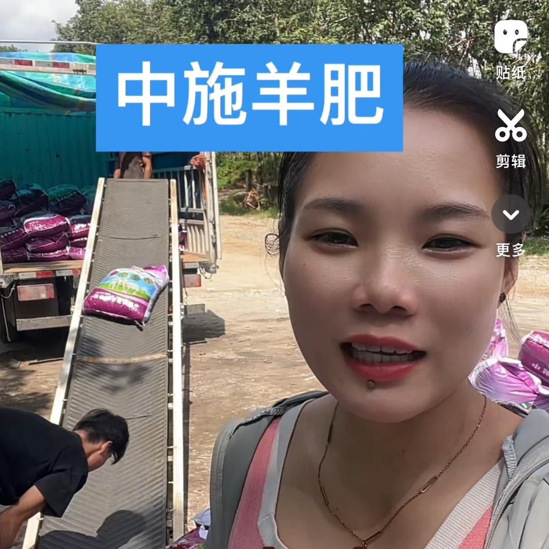 海南中施肥业羊粪姐(有机羊肥)