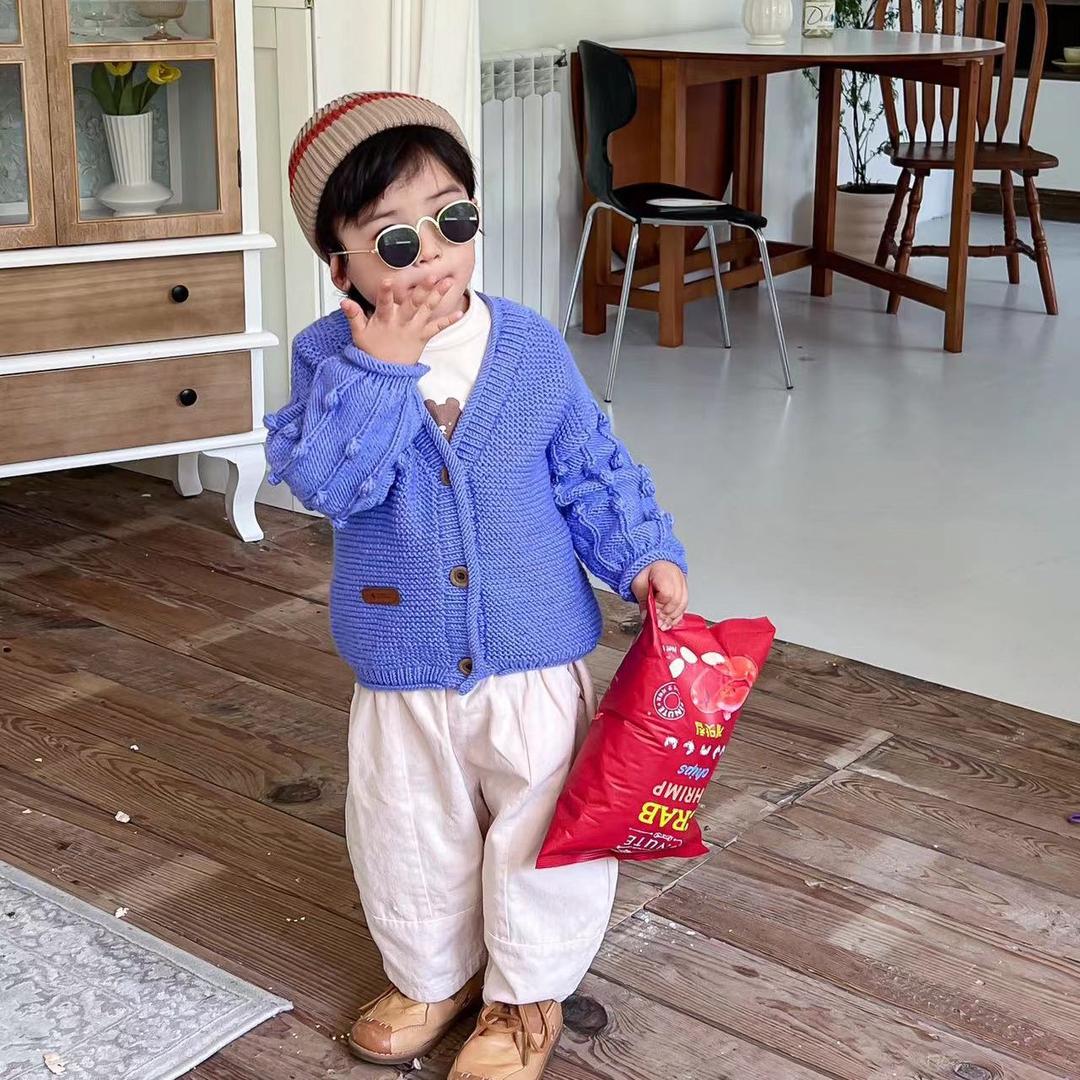 杉杉手工编织