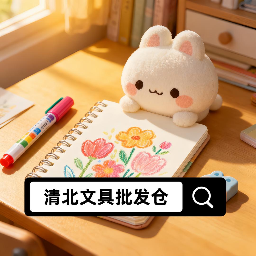 清北文具批发仓