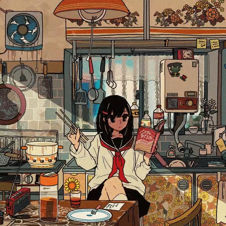 一星在水.