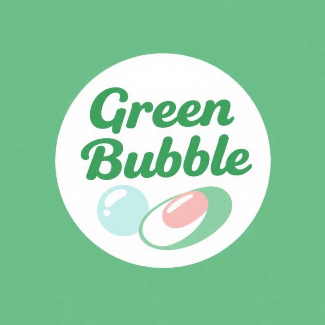 Green Bubble定制美甲