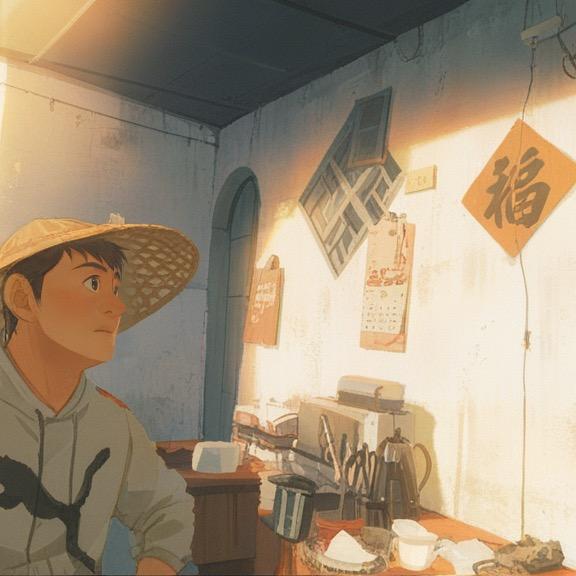 茶铺打工仔