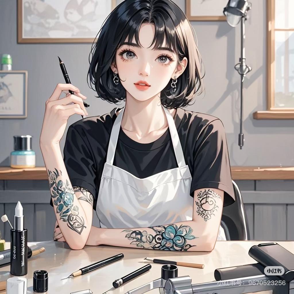 临河眉形设计
