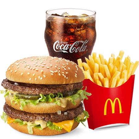 🍔麦当劳汉堡🍔