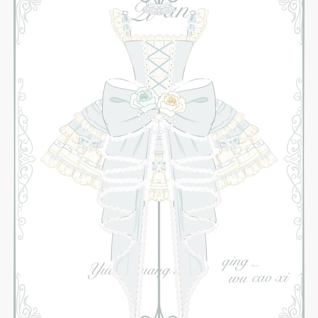 少女企划lolita原创设计