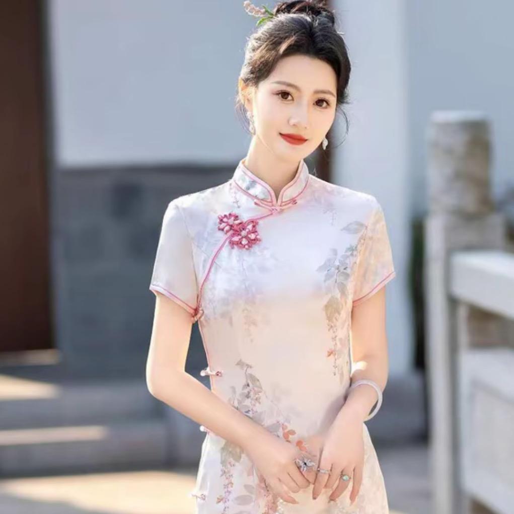 忆江南旗袍