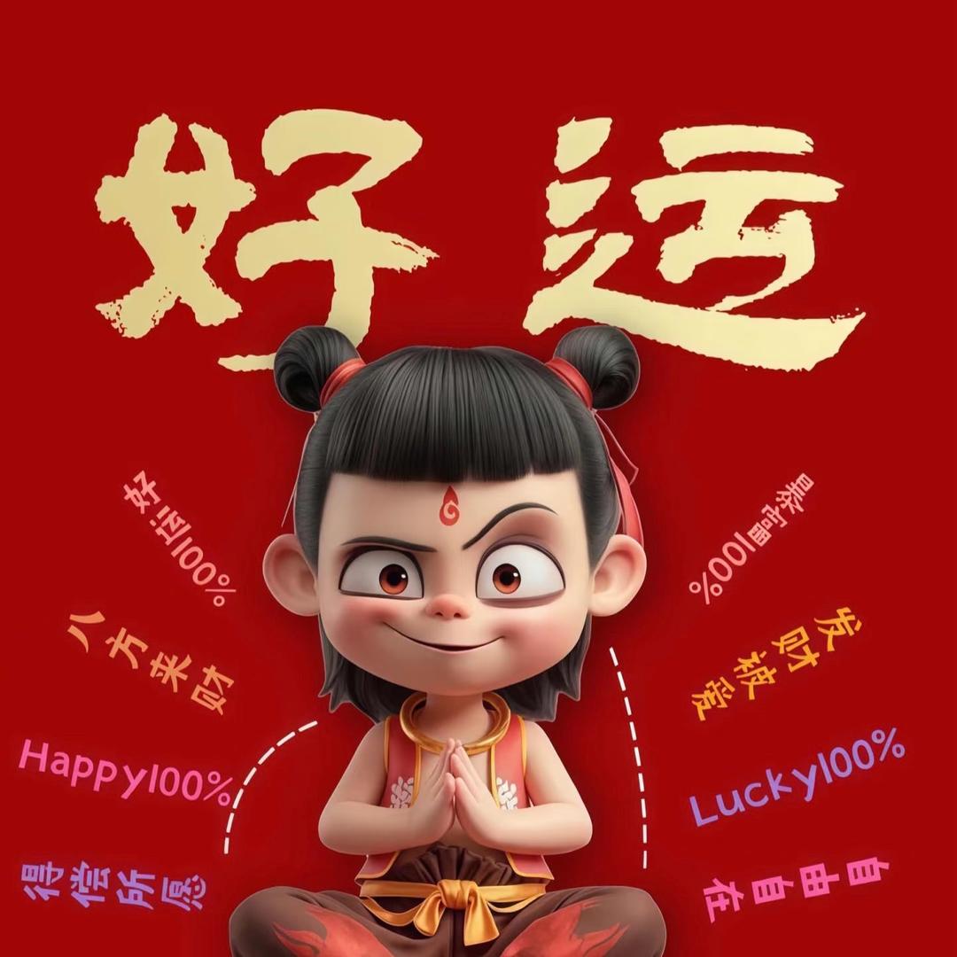 恭喜发财财