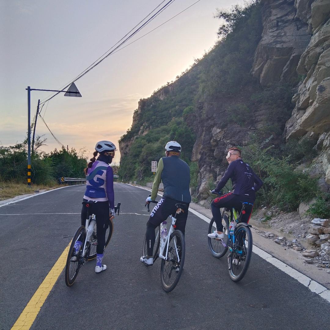 骑行的快乐你体会不到 😁