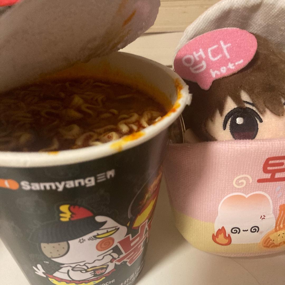 低脂香草方便面